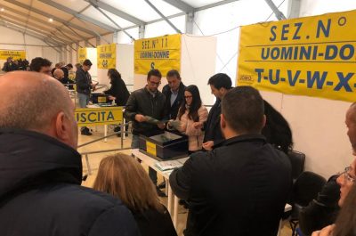 Primarie, Congedo è il candidato sindaco (49,35%) del centrodestra. L’area Marti disperde i voti e il gioco è fatto - Corriere Salentino