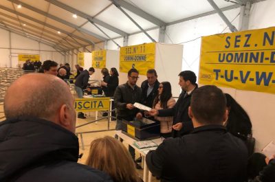 Primarie, Congedo è il candidato sindaco (49,35%) del centrodestra. L’area Marti disperde i voti e il gioco è fatto - Corriere Salentino