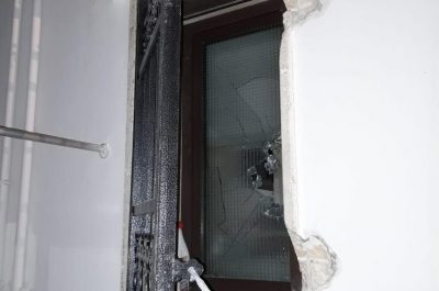 Grata divelta per rubare nella villetta, ma scatta l'allarme e i ladri portano via solo una saldatrice - Corriere Salentino