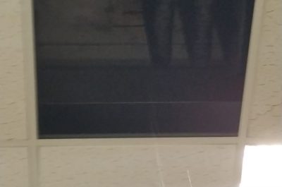 Piove nelle aule dell’Unisalento, la denuncia della Link e le proteste degli studenti: il video - Corriere Salentino