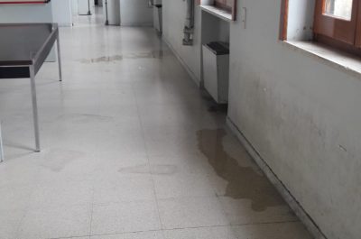 Piove nelle aule dell’Unisalento, la denuncia della Link e le proteste degli studenti: il video - Corriere Salentino