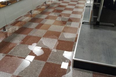 Piove nelle aule dell’Unisalento, la denuncia della Link e le proteste degli studenti: il video - Corriere Salentino