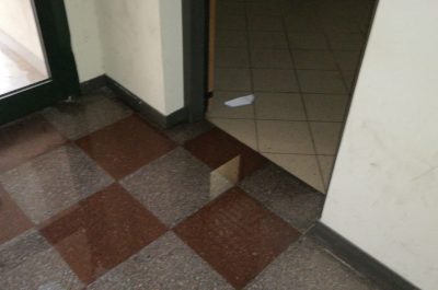 Piove nelle aule dell’Unisalento, la denuncia della Link e le proteste degli studenti: il video - Corriere Salentino