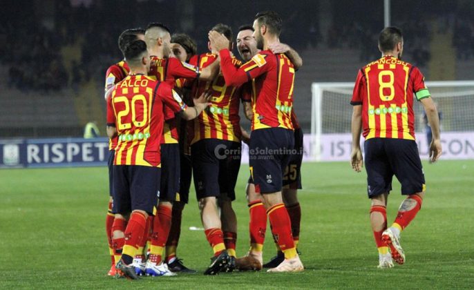 Profumo di primavera e di vittorie esaltanti, Lecce batte Ascoli 7 a 0 - Corriere Salentino