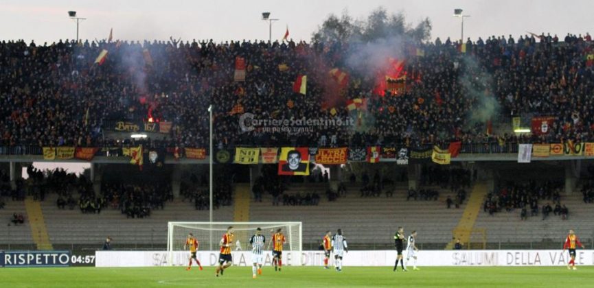 Profumo di primavera e di vittorie esaltanti, Lecce batte Ascoli 7 a 0 - Corriere Salentino