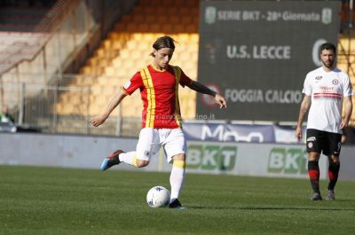 Una grande squadra vince contro una buona squadra. Lecce-Foggia 1-0 - Corriere Salentino