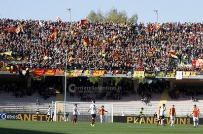 Una grande squadra vince contro una buona squadra. Lecce-Foggia 1-0 - Corriere Salentino