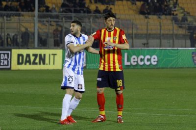 Il Lecce vola al secondo posto. Oggi sarebbe A, se fosse finito il campionato - Corriere Salentino