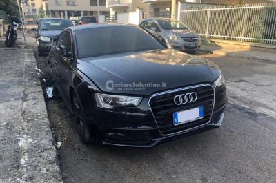 Notte di fuoco tra Lecce e la provincia: bruciano due auto ed un furgone - Corriere Salentino