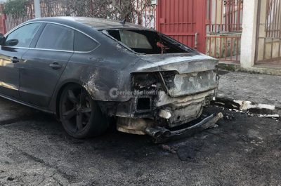 Notte di fuoco tra Lecce e la provincia: bruciano due auto ed un furgone - Corriere Salentino