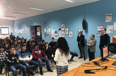 La scuola incontra la grande industria del cemento per i laboratori sulla sicurezza e cybersecurity - Corriere Salentino