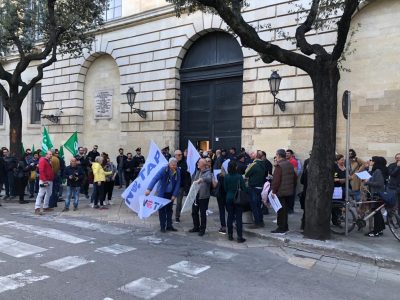 Xylella, incontro con la ministra Lezzi. I gilet arancioni: “Si faccia presto o rischio campagne a fuoco” - Corriere Salentino