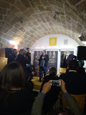 Festival del cinema Europeo: incontro con Nino Frassica - Corriere Salentino