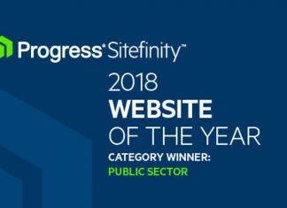Il portale web del Comune di Lecce è il “Website of the Year 2018”
