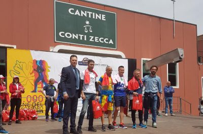 Leverano conquista centinaia di podisti con la II edizione della "21.000 Vigne del Negroamaro" - Corriere Salentino