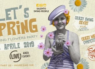Live: Let’s Spring – Swing Flowers Party