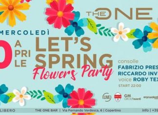 Let’s Spring flowers Party al The One