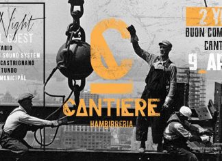Buon 2° compleanno, Cantiere