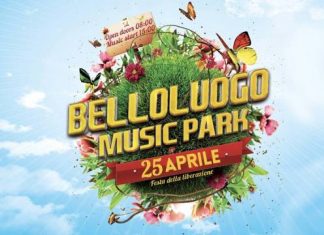 Belloluogo Music Park, 25 Aprile