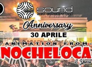 30.04 Anniversary Nocheloca