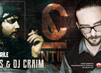Kaos & Dj Craim | Hip hop live set al Cantiere