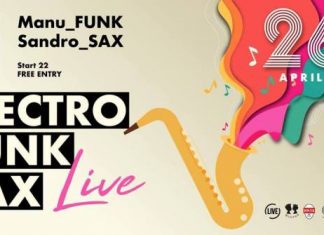 Electro Funk Sax Live – Pausa Caffè