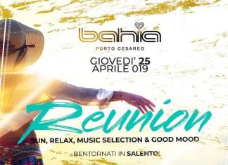 Bahia porto cesareo: Reunion