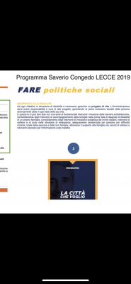 Fornari: “Programma di Congedo copiato da un sindaco di sinistra: Gori” - Corriere Salentino