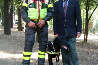 Tommy ora corre sul Ponte: addio al cane eroe dei terremoti nel centro Italia - Corriere Salentino