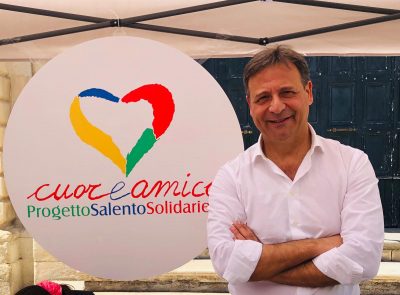 Cuore Amico, festa in piazza Duomo: benedizione di Mons. Seccia e consegna delle auto attrezzate - Corriere Salentino