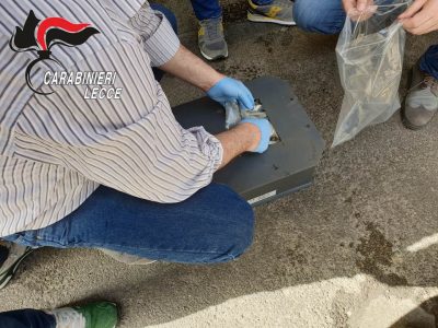 Marijuana e hashish per lo spaccio nella cassaforte, vigili del fuoco la scardinano: arrestato 27enne - Corriere Salentino