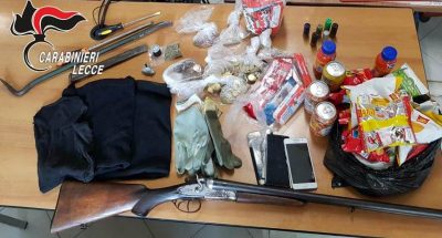 Ladri in "pausa" per fare rifornimento, fermati e denunciati in quattro - Corriere Salentino