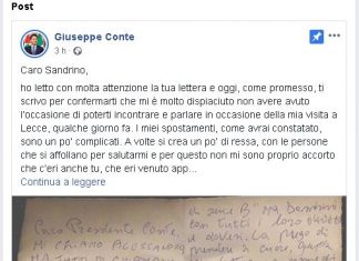 Conte risponde a Sandrino, bimbo autistico: “Presto il codice disabilità”