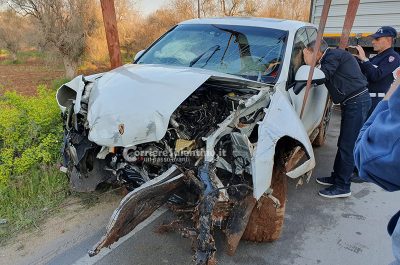 Si schianta con la Porsche contro un muro, poi finisce nei campi: muore in ospedale - Corriere Salentino