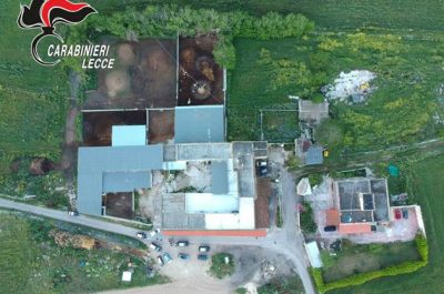 Scatta il blitz nella masseria: due cugini finiscono nei guai per spaccio di droga - Corriere Salentino