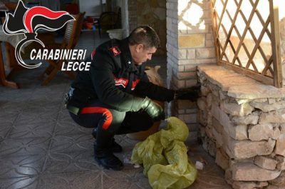 Scatta il blitz nella masseria: due cugini finiscono nei guai per spaccio di droga - Corriere Salentino