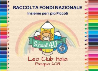 Leo club Copertino: Raccolta fondi nazionale domenica 14 aprile