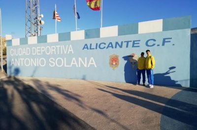 Volano in Spagna due giovani del vivaio della Soccer Dream. Panico diventa allenatore professionista - Corriere Salentino