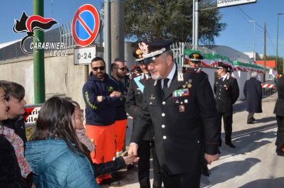 A Bagnolo del Salento i carabinieri hanno una nuova "casa": inaugurata la nuova caserma - Corriere Salentino