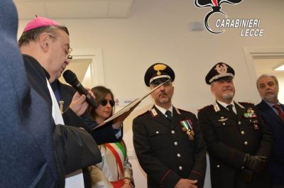 A Bagnolo del Salento i carabinieri hanno una nuova "casa": inaugurata la nuova caserma - Corriere Salentino