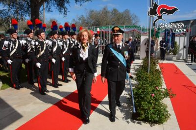 A Bagnolo del Salento i carabinieri hanno una nuova "casa": inaugurata la nuova caserma - Corriere Salentino