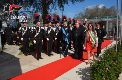 A Bagnolo del Salento i carabinieri hanno una nuova "casa": inaugurata la nuova caserma - Corriere Salentino