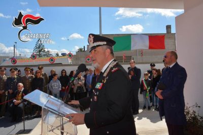 A Bagnolo del Salento i carabinieri hanno una nuova "casa": inaugurata la nuova caserma - Corriere Salentino