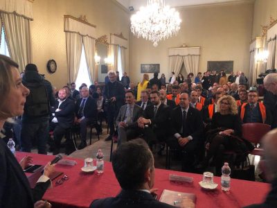 Centinaio nuovamente a Lecce per l’emergenza Xylella: “Il nostro provvedimento è ancora aperto” - Corriere Salentino