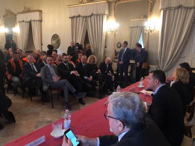 Centinaio nuovamente a Lecce per l’emergenza Xylella: “Il nostro provvedimento è ancora aperto” - Corriere Salentino