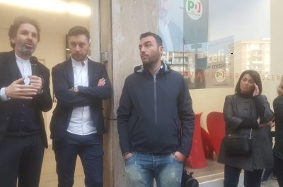 Il Pd punta anche sui giovani imprenditori come Marco Miceli: “Esiste la buona politica, basta vecchie logiche” - Corriere Salentino
