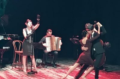 Un eccezionale Concerto con Aperitivo sulle atmosfere del Tango Argentino - Corriere Salentino