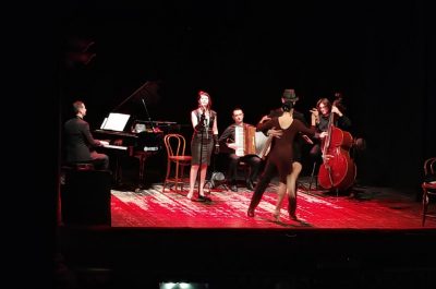 Un eccezionale Concerto con Aperitivo sulle atmosfere del Tango Argentino - Corriere Salentino
