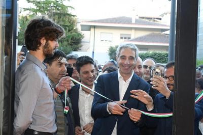Congedo inaugura il comitato elettorale: "Siamo una coalizione a chilometro zero, tutta leccese" - Corriere Salentino