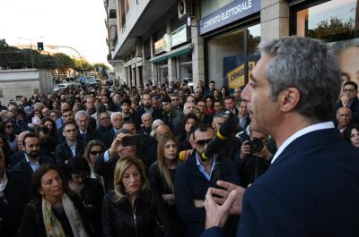 Congedo inaugura il comitato elettorale: "Siamo una coalizione a chilometro zero, tutta leccese" - Corriere Salentino